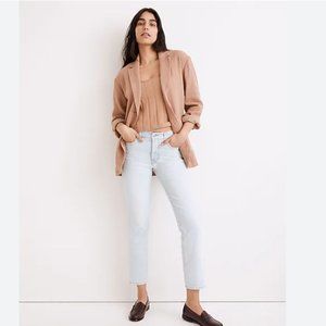 MADEWELL THE MID-RISE PERFECT VINTAGE JEAN LIGHT WASH ND513 NWT